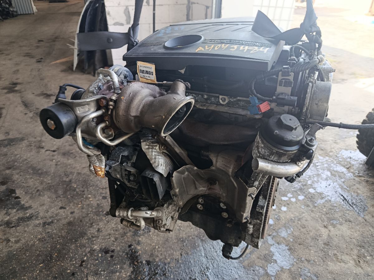 Двигатель на Bmw 1-Series F20 N13B16A Фото 4