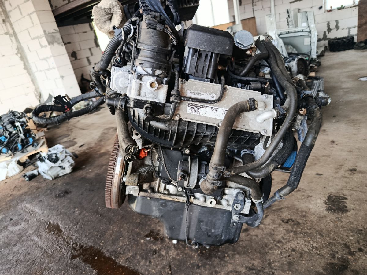 Двигатель на Volkswagen Polo 6R CBZ Фото 12