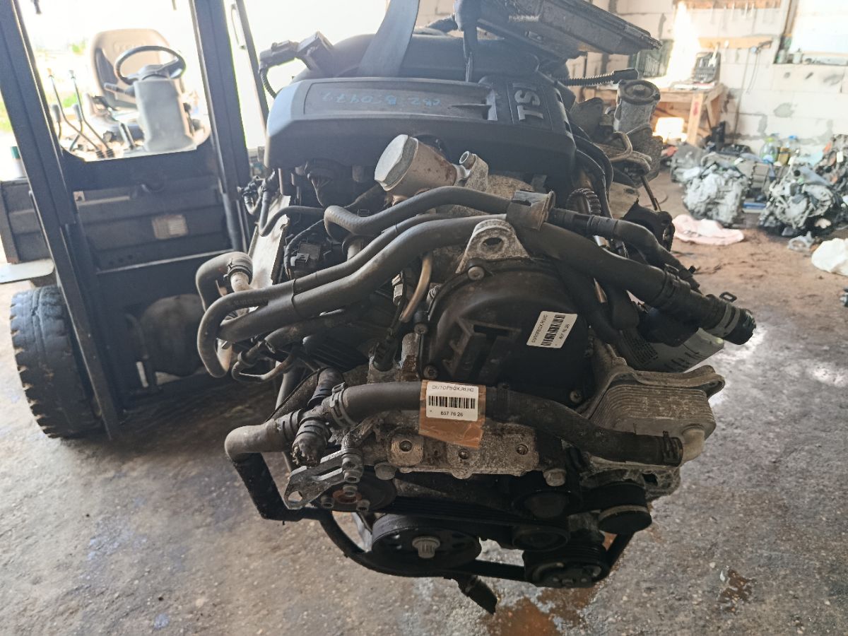 Двигатель на Volkswagen Polo 6R CBZ Фото 9