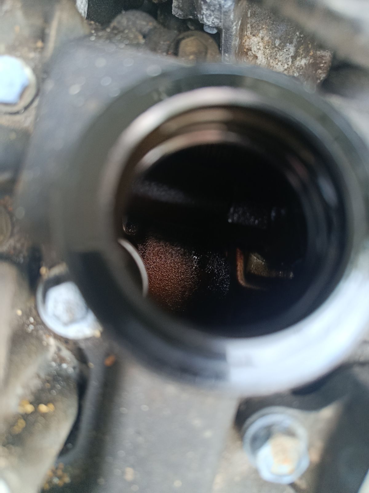 Двигатель на Nissan Teana J31 VQ23DE Фото 11