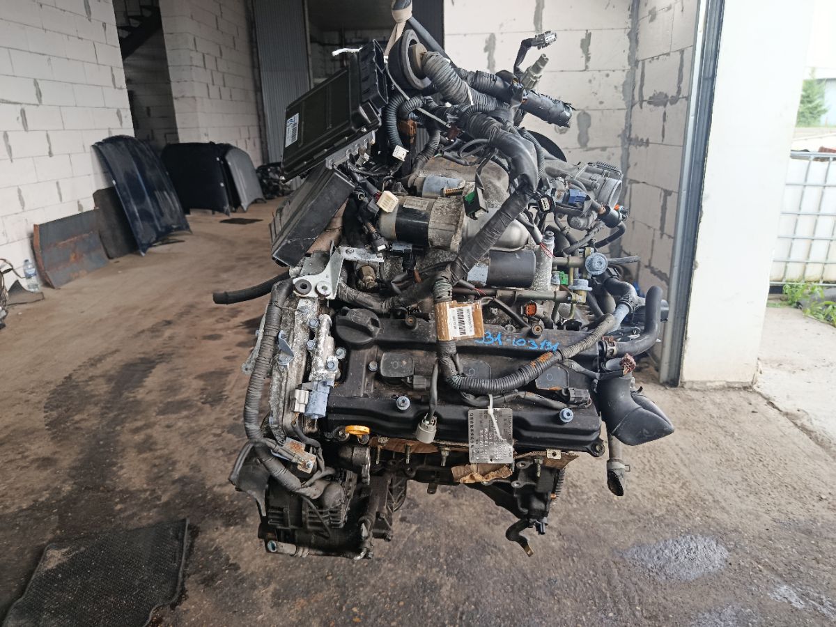 Двигатель на Nissan Teana J31 VQ23DE Фото 7