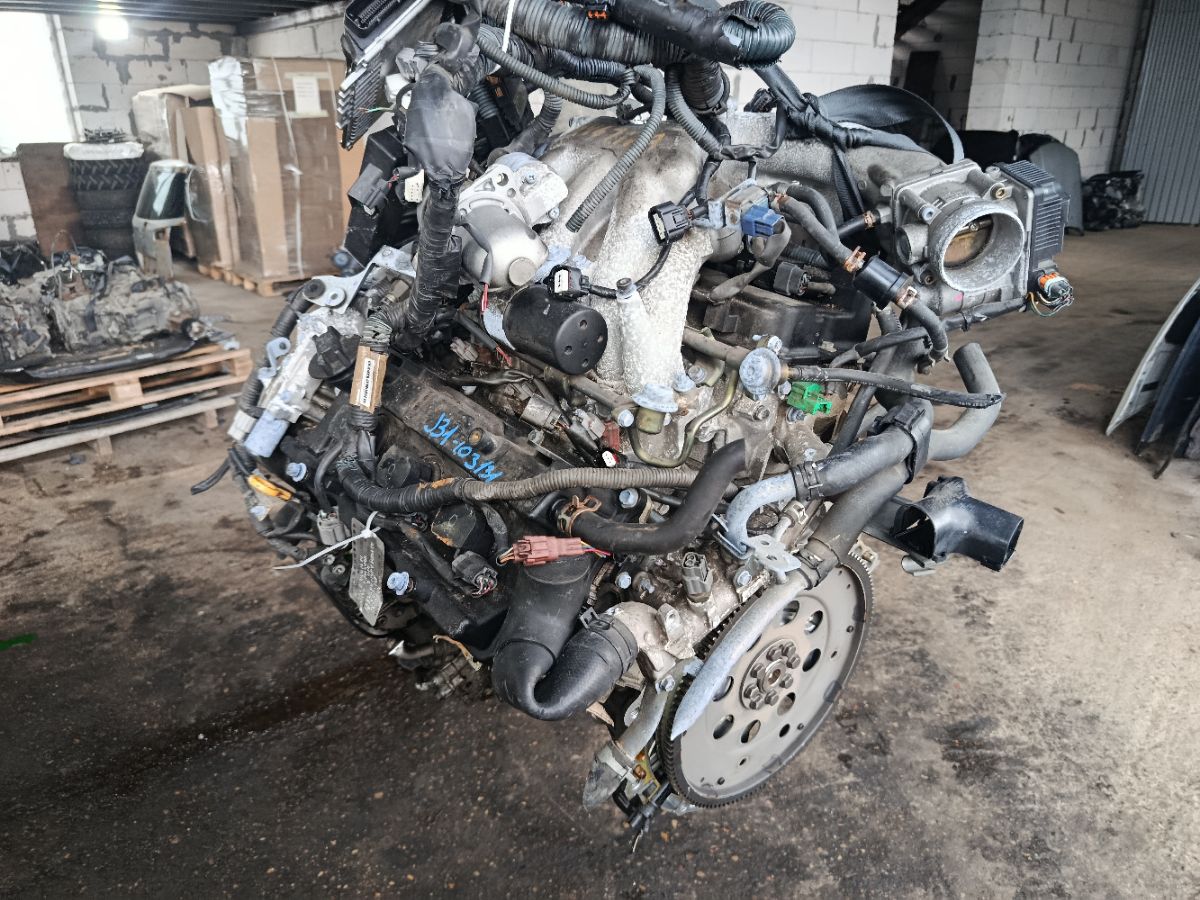 Двигатель на Nissan Teana J31 VQ23DE Фото 9