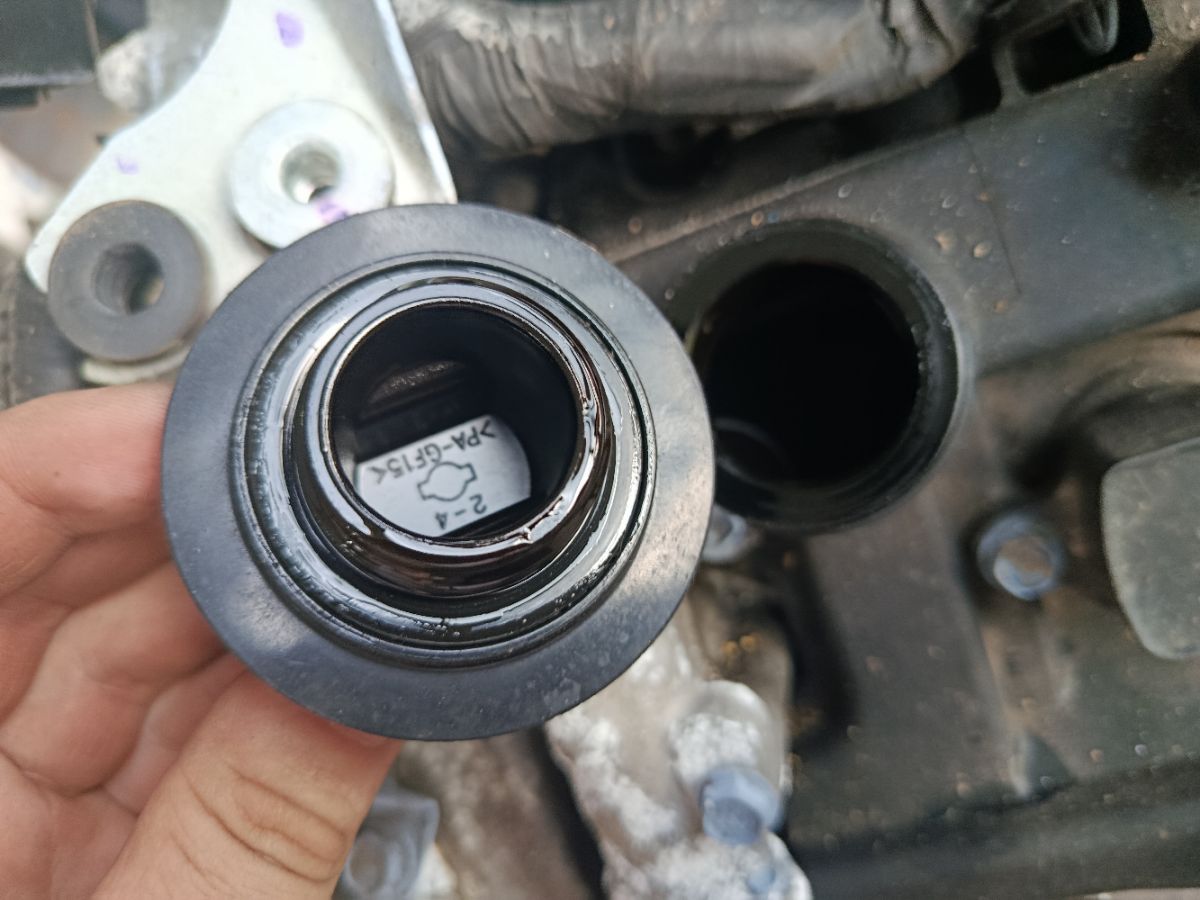 Двигатель на Nissan Teana J31 VQ23DE Фото 10