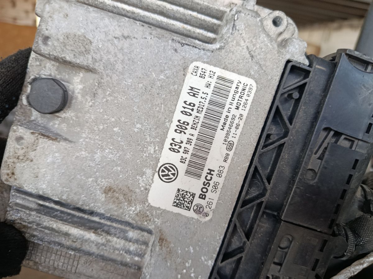 Двигатель на Volkswagen Golf 1K CAX Фото 14