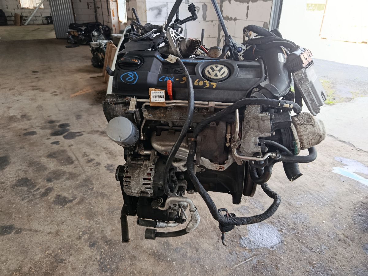 Двигатель на Volkswagen Golf 1K CAX Фото 9