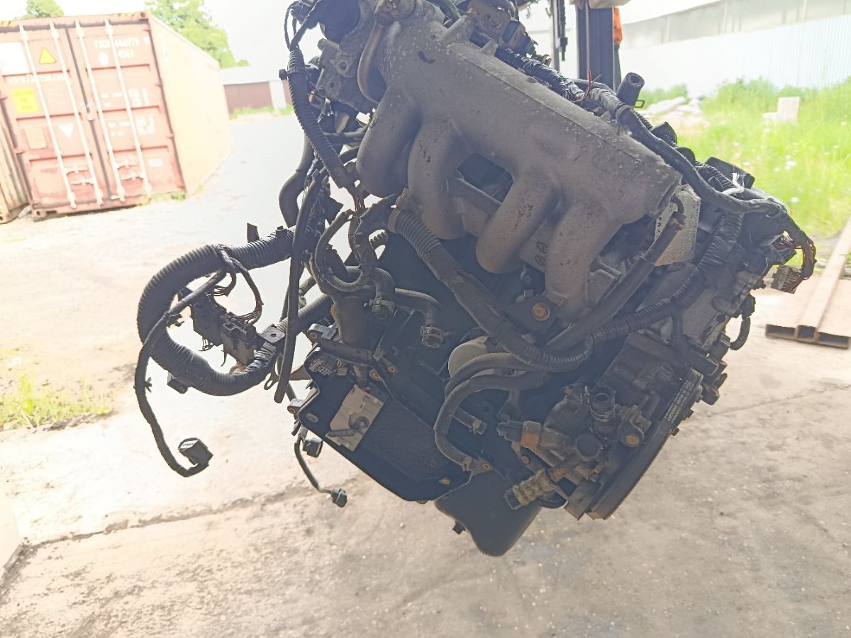 Двигатель на Nissan Sunny FB15 QG15DE Фото 11