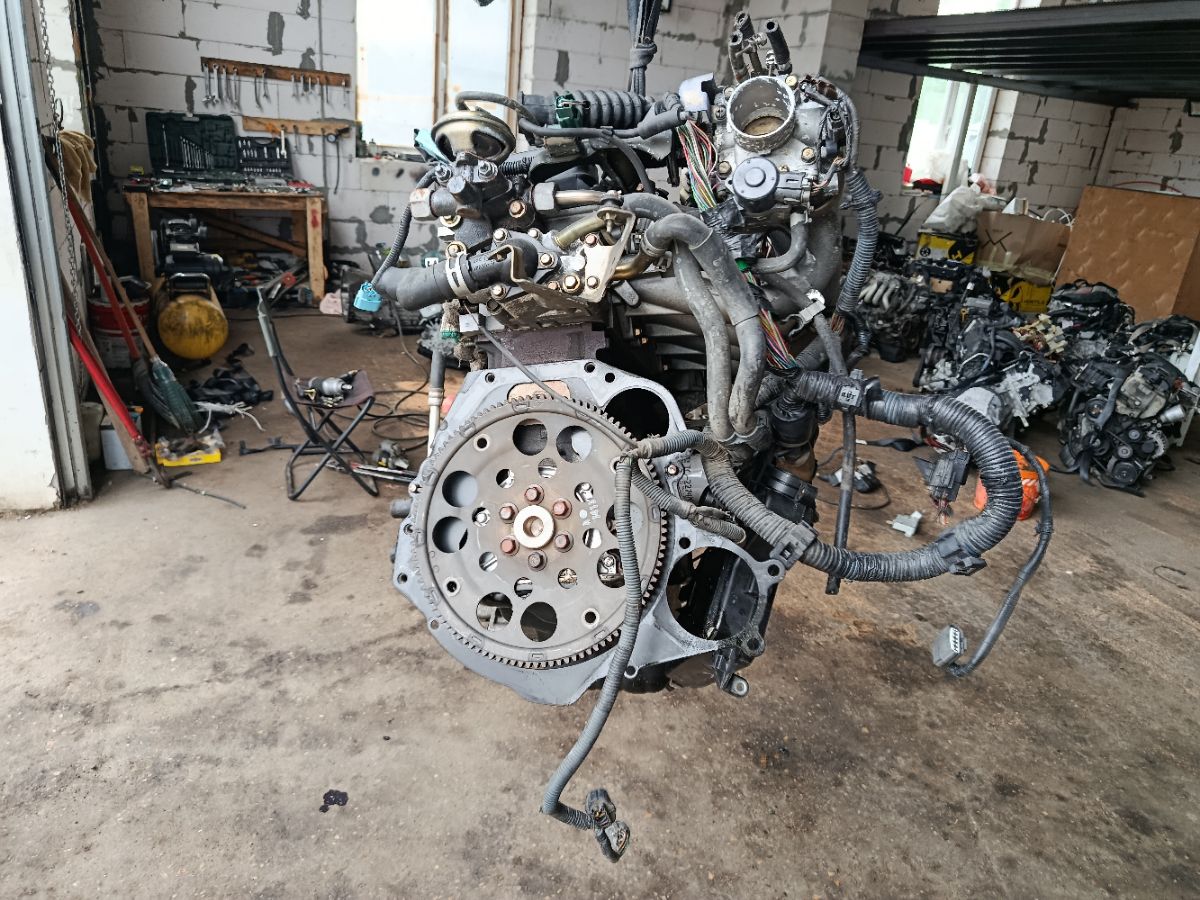 Двигатель на Nissan Sunny FB15 QG15DE Фото 12