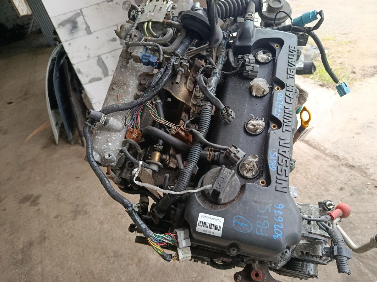 Двигатель на Nissan Sunny FB15 QG15DE Фото 14