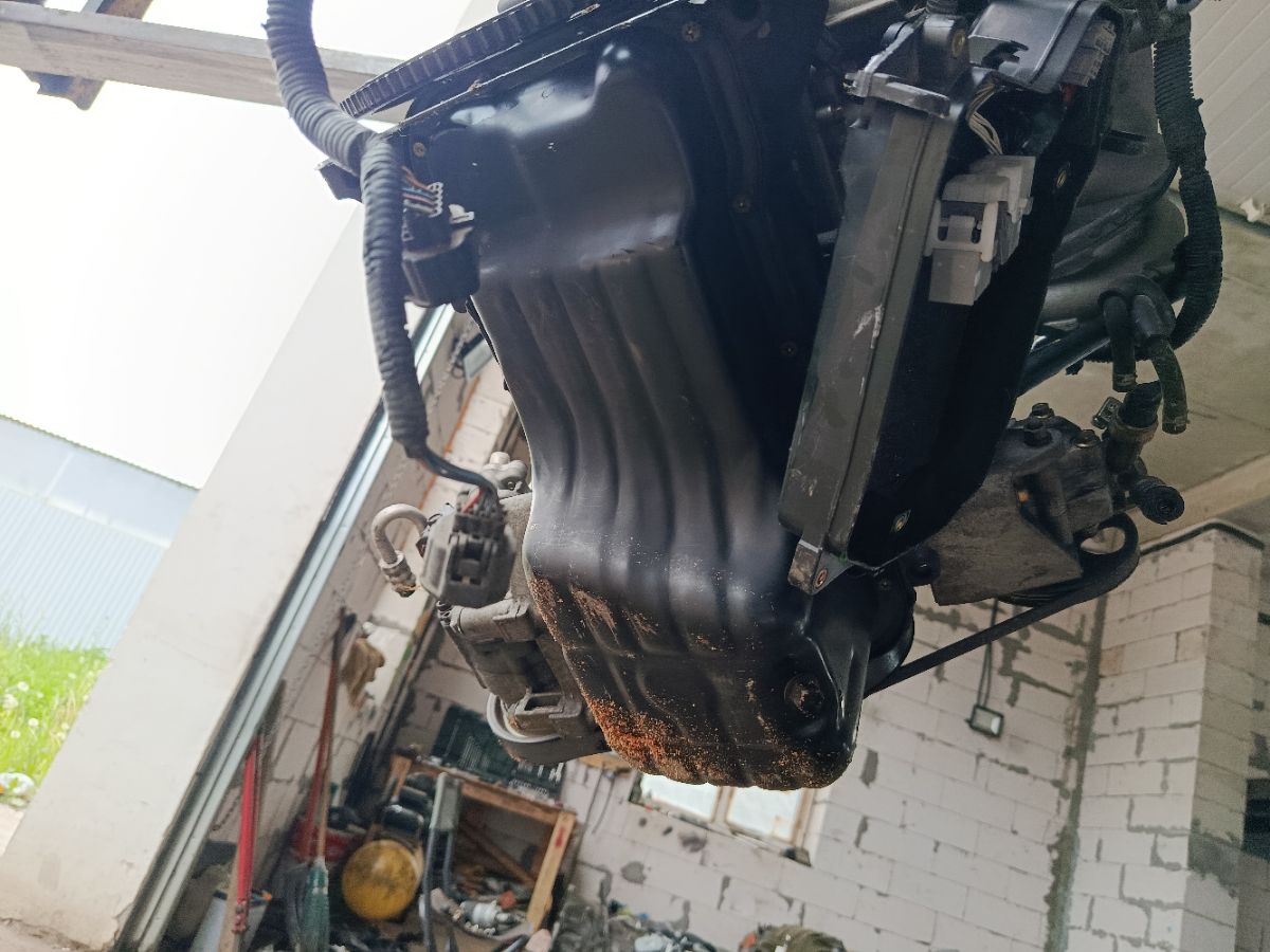 Двигатель на Nissan Sunny FB15 QG15DE Фото 18