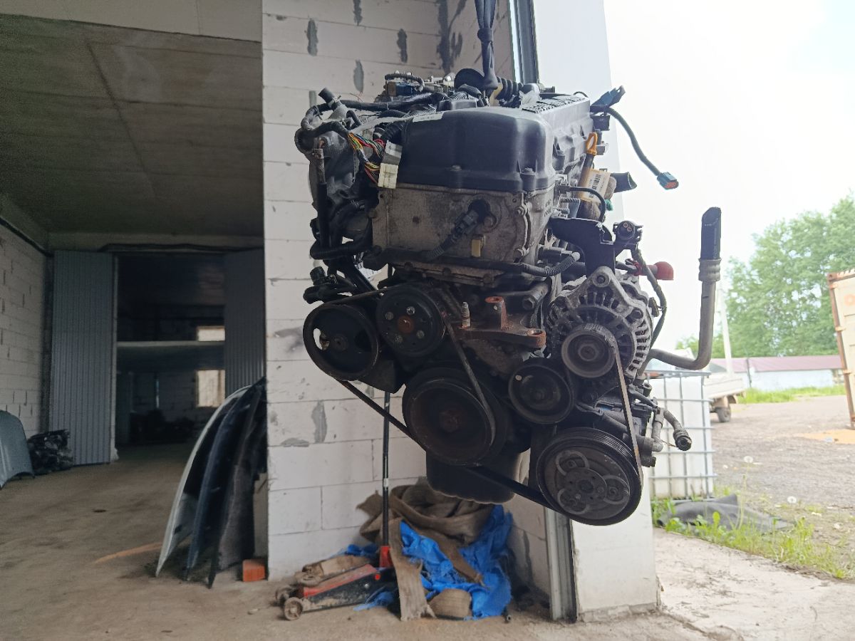 Двигатель на Nissan Sunny FB15 QG15DE Фото 9