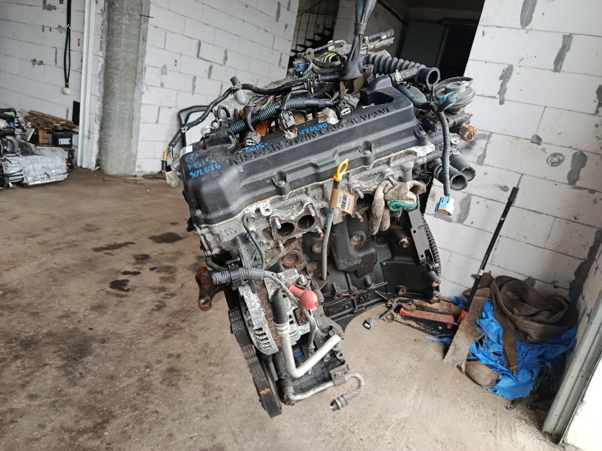 Двигатель на Nissan Sunny FB15 QG15DE Фото 10