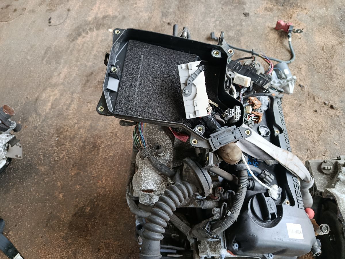 Двигатель на Nissan Sunny FB15 QG15DE Фото 15