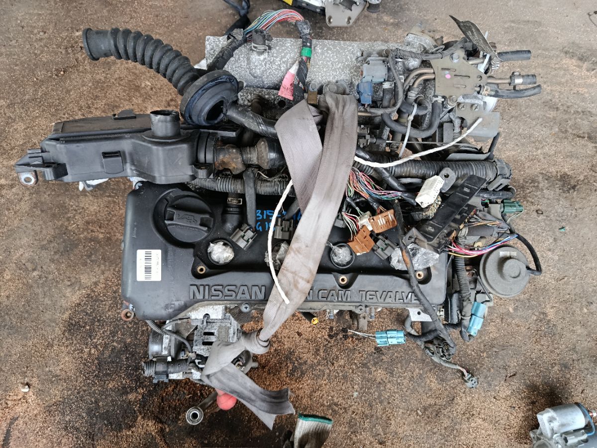Двигатель на Nissan Sunny FB15 QG15DE Фото 9