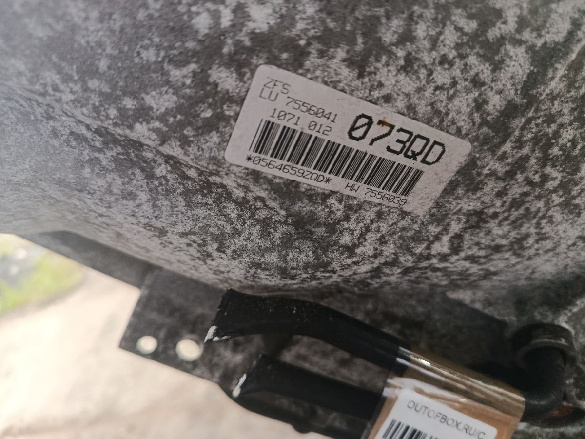 КПП автоматическая на Bmw 3-Series E90 N46B20BA Фото 7