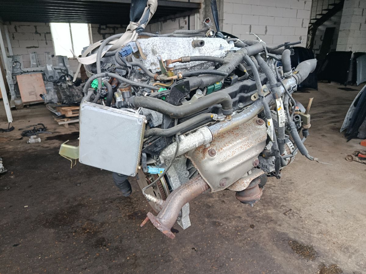 Двигатель на Nissan Skyline HV35 VQ30DD Фото 11