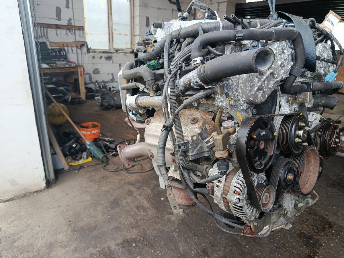 Двигатель на Nissan Skyline HV35 VQ30DD Фото 12