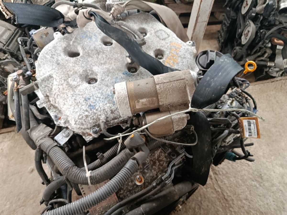 Двигатель на Nissan Skyline HV35 VQ30DD Фото 14