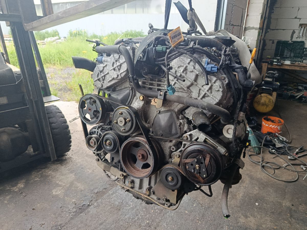 Двигатель на Nissan Skyline HV35 VQ30DD Фото 7