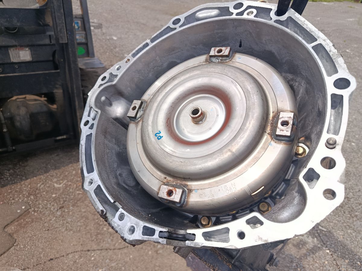 КПП автоматическая на Nissan Skyline HV35 VQ30DD Фото 7