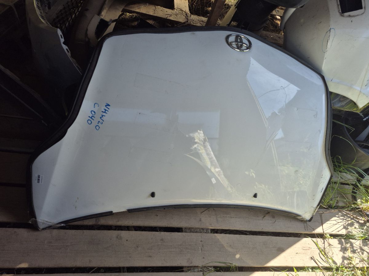 Капот 53301-47030, TY20127A на Toyota Prius NHW20 Фото 4
