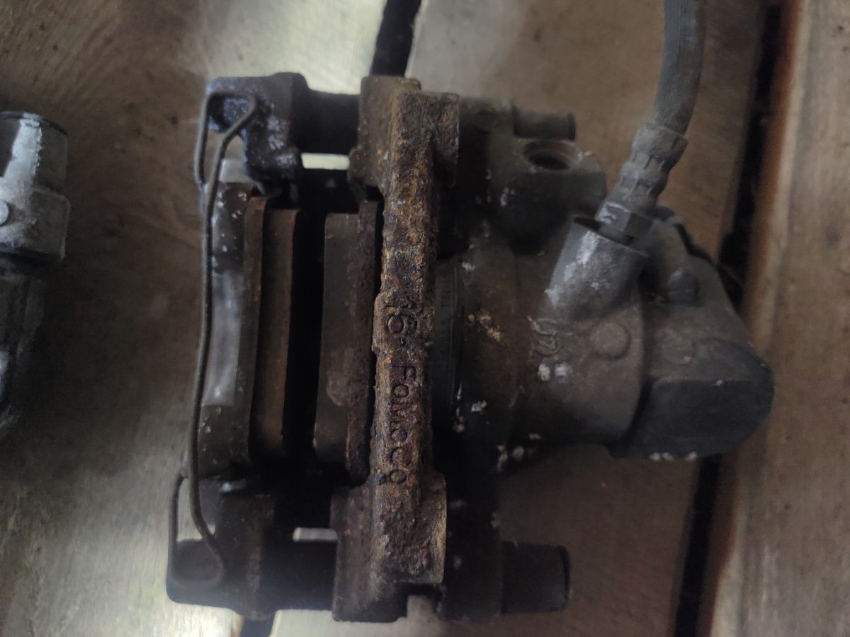 Суппорт на Mazda Axela BKEP Фото 3