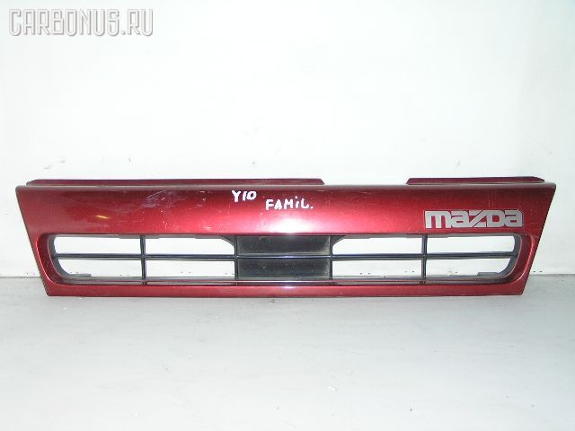 Решетка радиатора 1N04-50-710, 1N04-50-710-** на Mazda Familia Wagon BWFY10 Фото 1