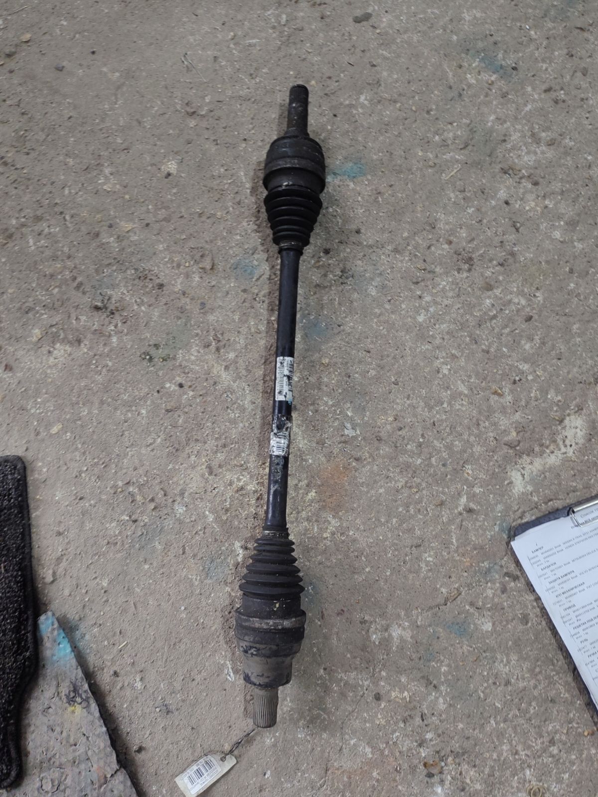 Привод AW55-50SN AW55-50SN,8603682 на Volvo S60 RS B5254T2 Фото 2