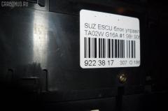 Блок управления климатконтроля 95611-65D00 на Suzuki Escudo TA02W G16A Фото 3
