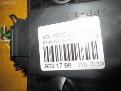 Регулятор скорости мотора отопителя VAG 1J0819022A на Volkswagen Polo 6NAHW AHW Фото 4