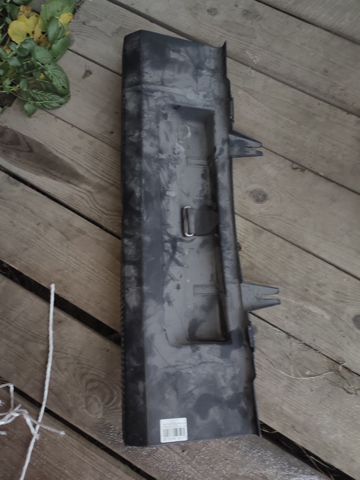 Обшивка багажника VAG VAG,8P4863471A4PK на Audi A3 Sportback 8PBLR Фото 3