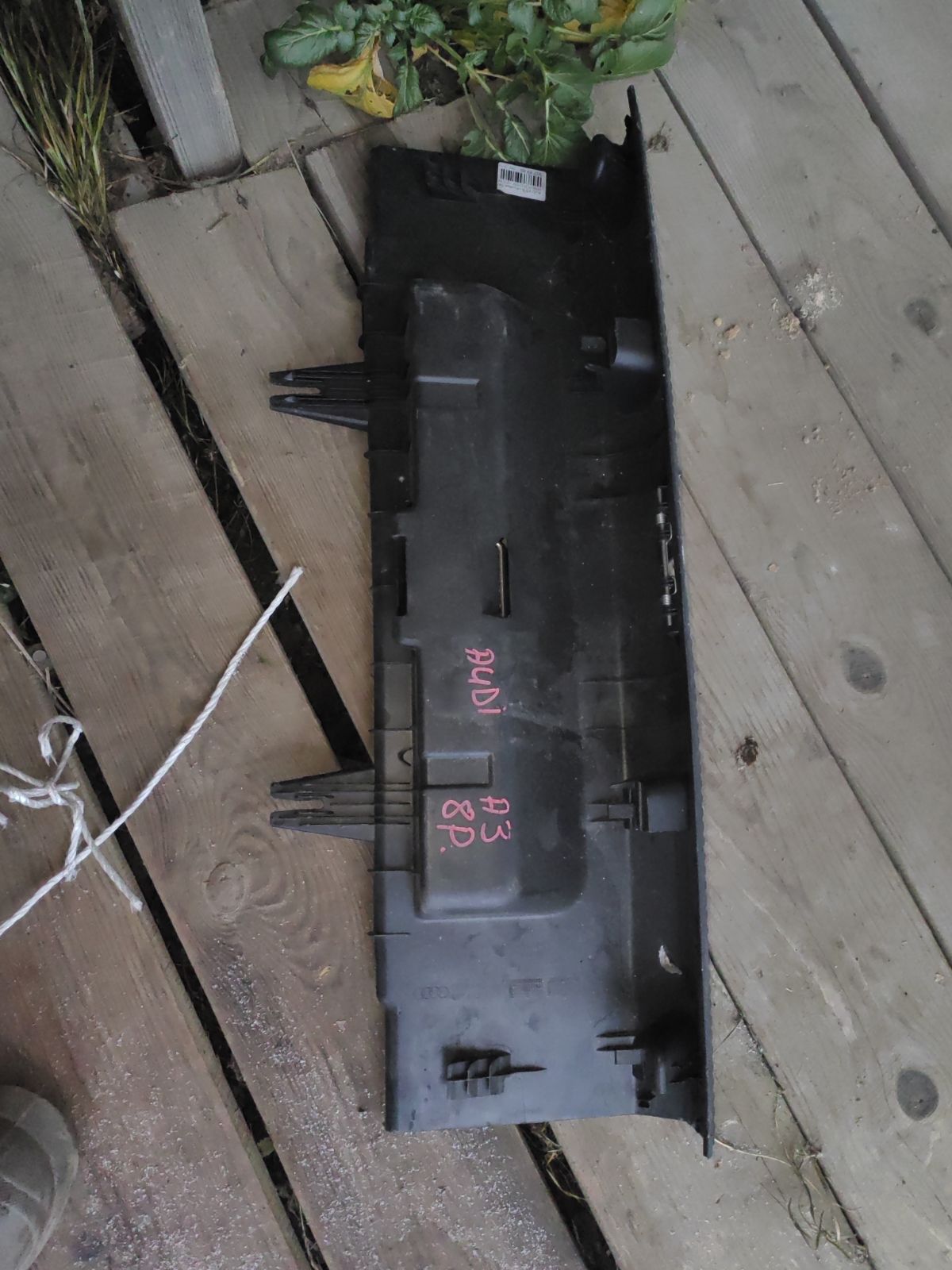 Обшивка багажника VAG VAG,8P4863471A4PK на Audi A3 Sportback 8PBLR Фото 4