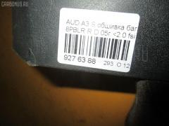 Обшивка багажника VAG WAUZZZ8P16A051011 8P4863471A4PK на Audi A3 Sportback 8PBLR Фото 3