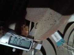 Тормозной диск на Nissan Primera HP10 SR20DE Фото 2