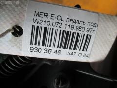 Педаль подачи топлива WDB2100721A327187 A2203000204 на Mercedes-Benz E-Class W210.072 119.980 Фото 3