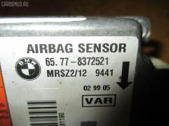 Блок управления air bag WBAGJ01090DG50433 65778372521 на Bmw 7-Series E38-GJ01 M73N-54122 Фото 3
