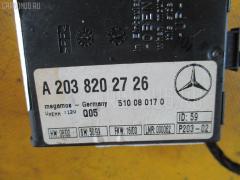 Блок упр-я на Mercedes-Benz S-Class W220.178 137.970 Фото 3