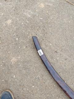 Накладка декоративная на Mercedes-Benz S-Class W220.175 113.960 Фото 7