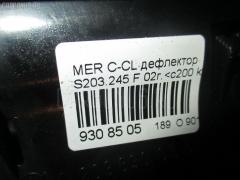 Дефлектор WDB2032452F297385 A20383015547206 на Mercedes-Benz C-Class Station Wagon S203.245 Фото 3