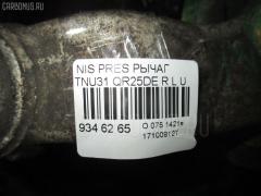 Рычаг 55502CN000 на Nissan Presage TNU31 QR25DE Фото 2