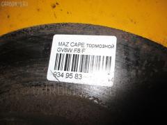 Тормозной диск на Mazda Capella Cargo GV8W F8 Фото 2