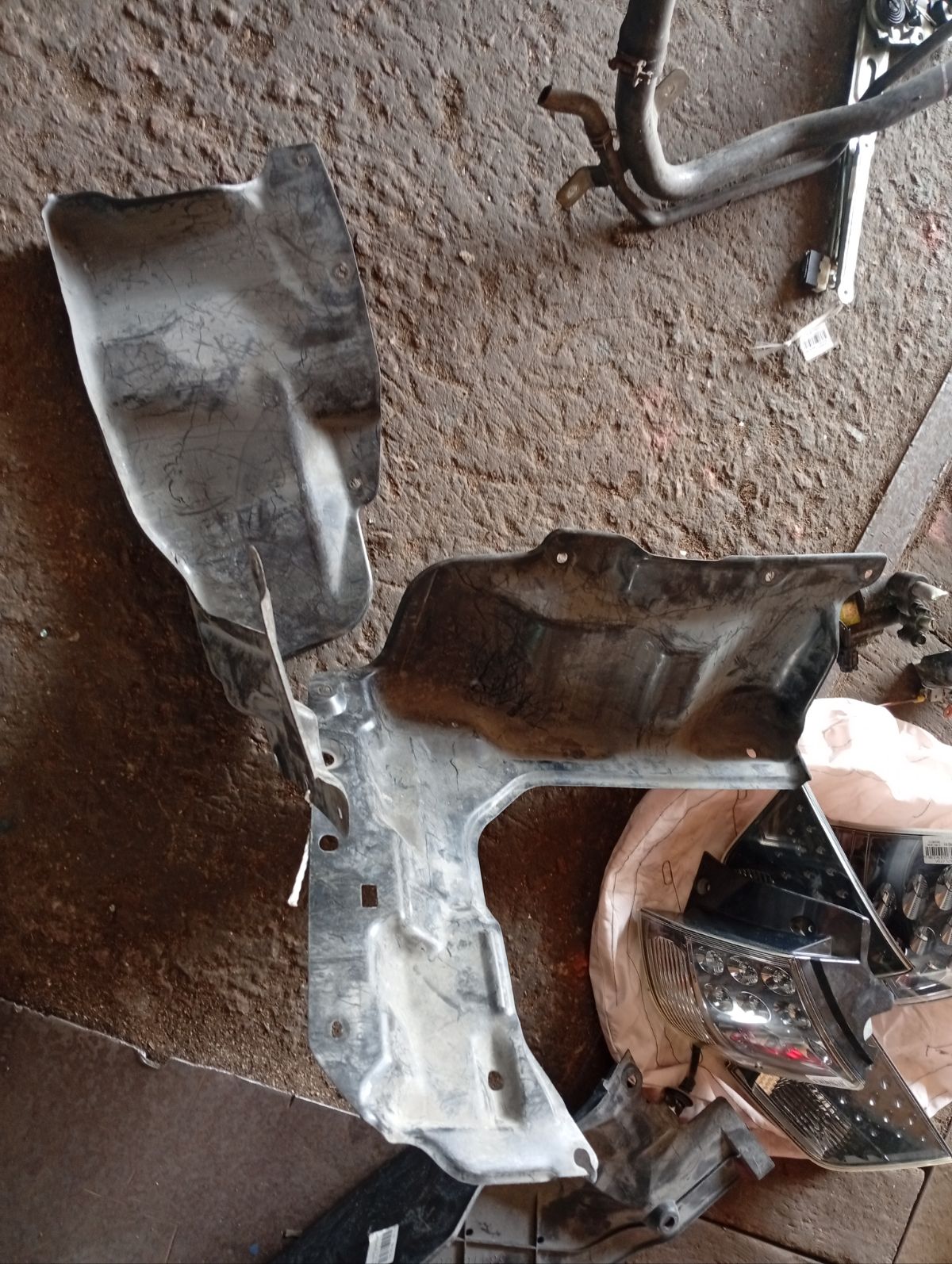 Защита двигателя на Toyota Corolla Axio NZE141 1NZ-FE Фото 2