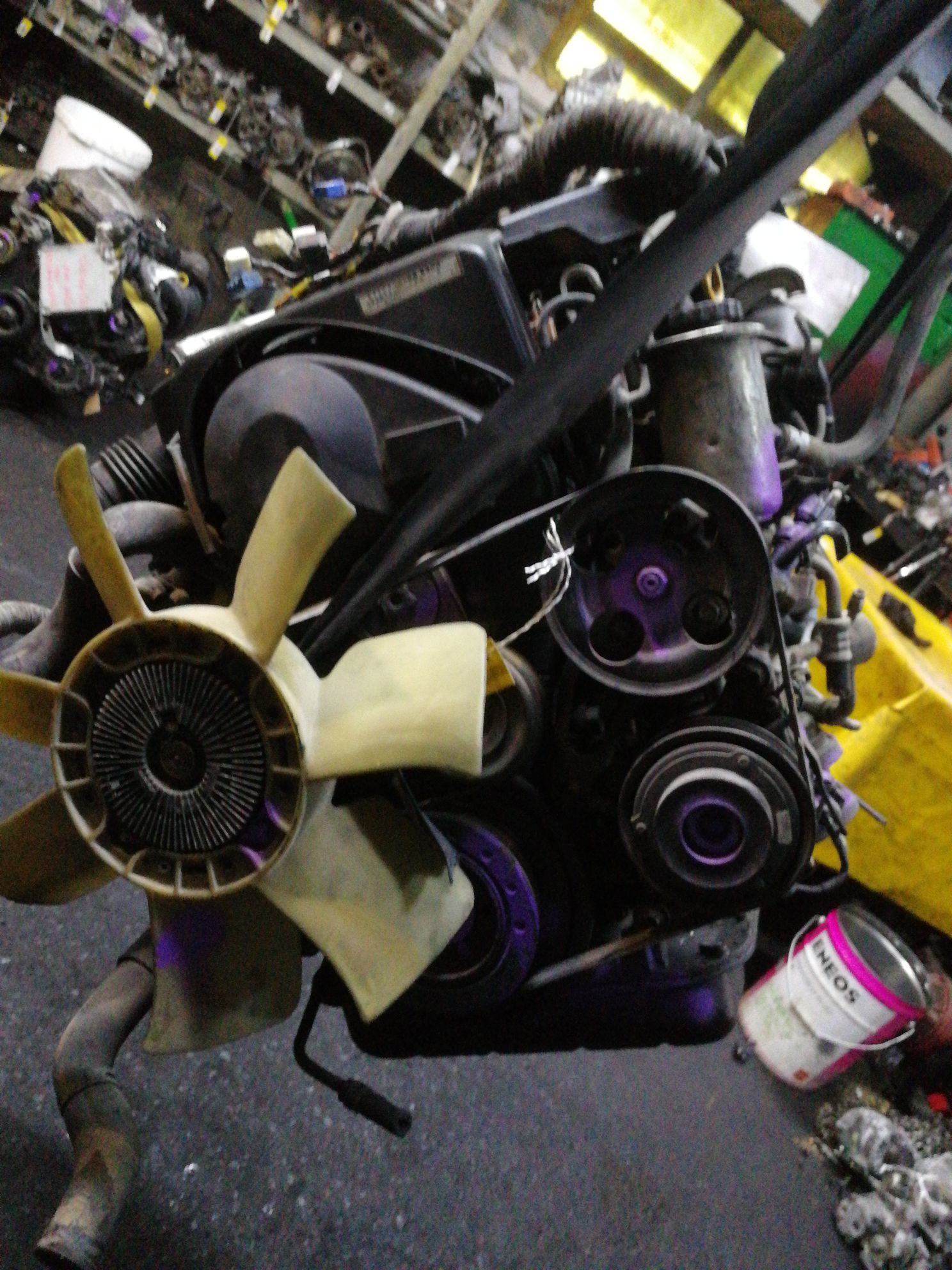 Двигатель 2jz fse