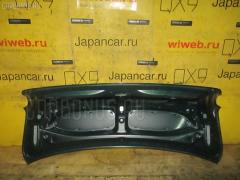 Крышка багажника на Toyota Platz SCP11 Фото 1