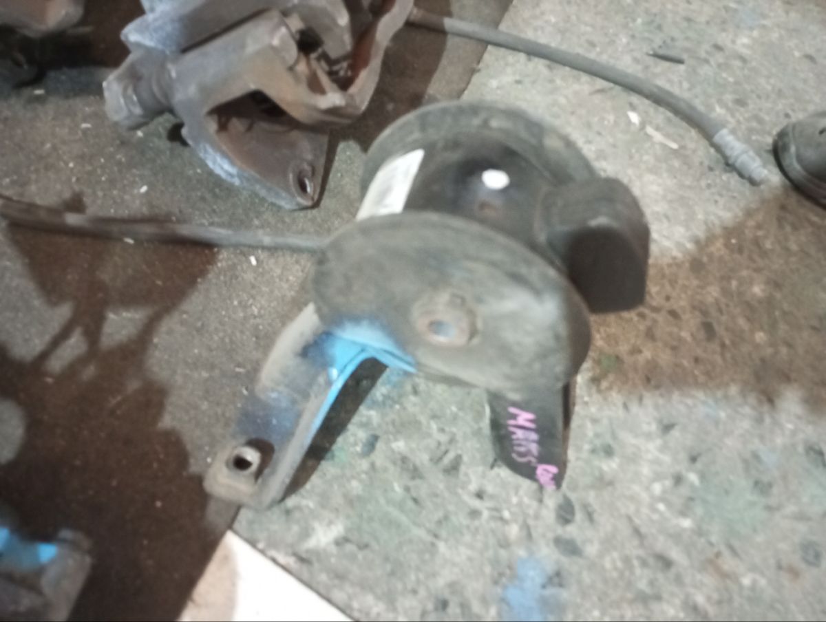 Подушка двигателя на Suzuki Solio MA15S K12B Фото 3
