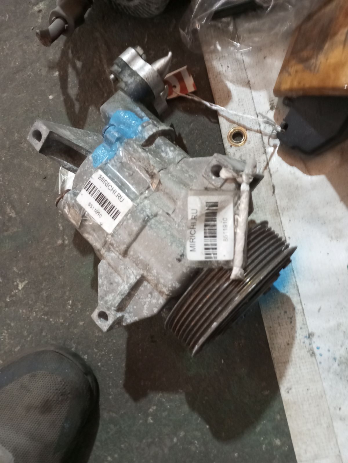 Подушка двигателя на Suzuki Solio MA15S K12B Фото 4