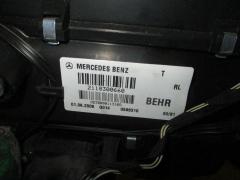 Печка WDD2193562A081584 на Mercedes-Benz Cls-Class C219.356 272.964 Фото 2