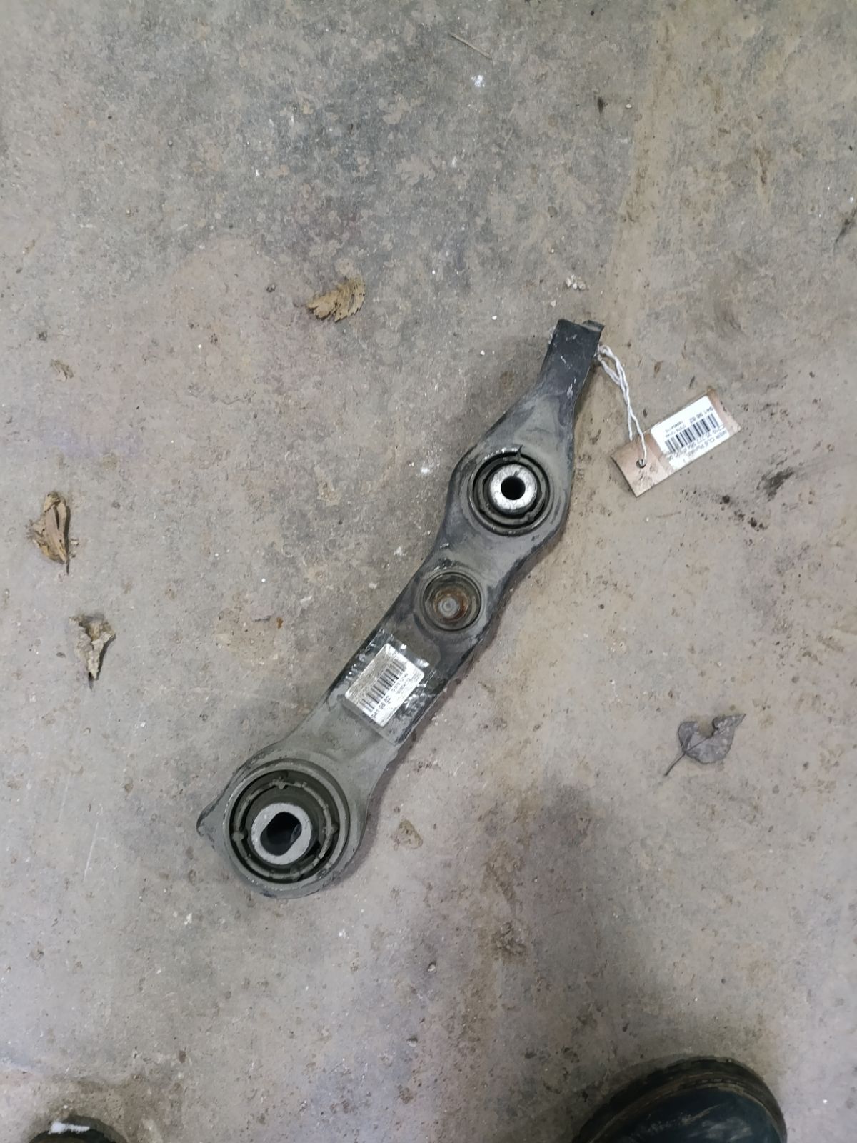 Рычаг A2113309107, 2963801, A2113308107, JTC1158 на Mercedes-Benz Cls-Class C219.356 272.964 Фото 2