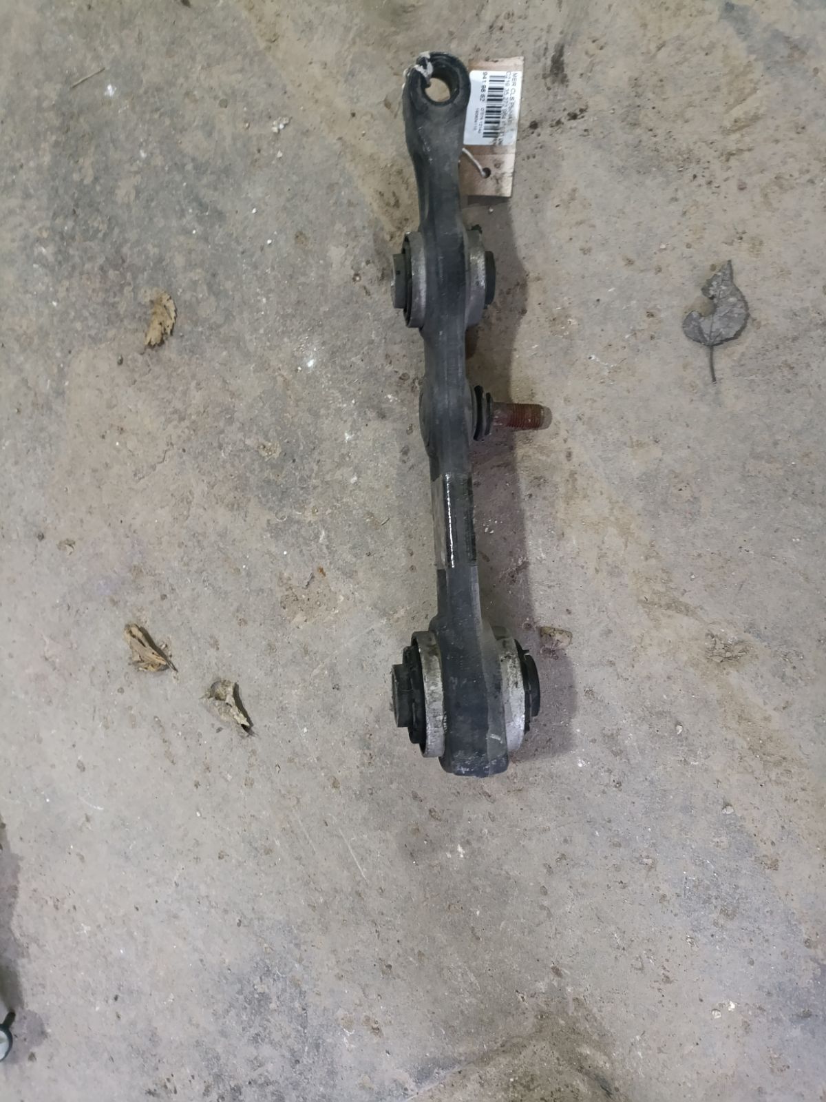 Рычаг A2113309107, 2963801, A2113308107, JTC1158 на Mercedes-Benz Cls-Class C219.356 272.964 Фото 3