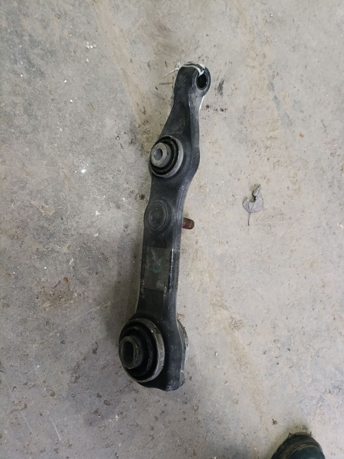 Рычаг A2113309107, 2963801, A2113308107, JTC1158 на Mercedes-Benz Cls-Class C219.356 272.964 Фото 4