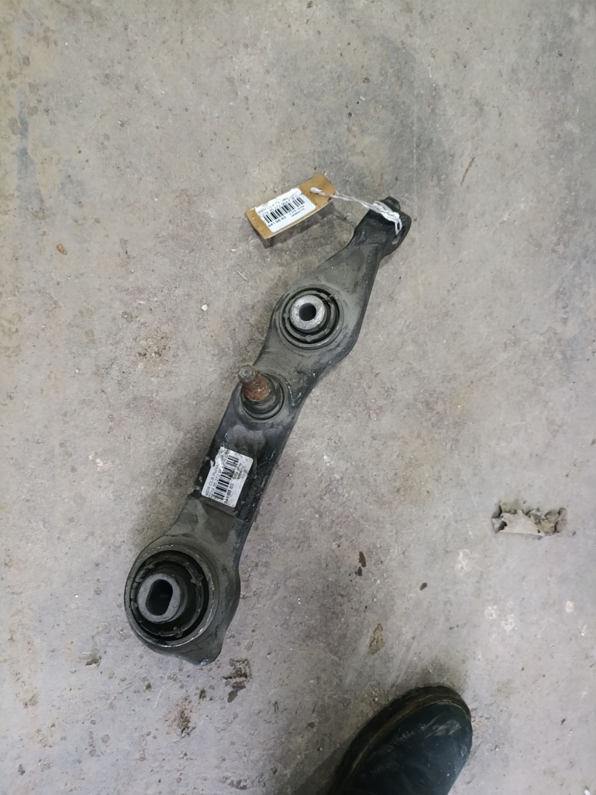 Рычаг A2113308207, 2963901, A2113309207, JTC1157 на Mercedes-Benz Cls-Class C219.356 272.964 Фото 2